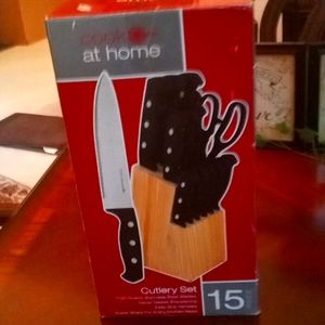 Cook at Home Cutlery Set 15 piece